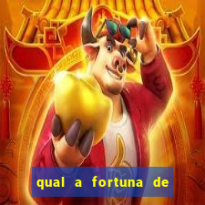 qual a fortuna de paulinho do roupa nova